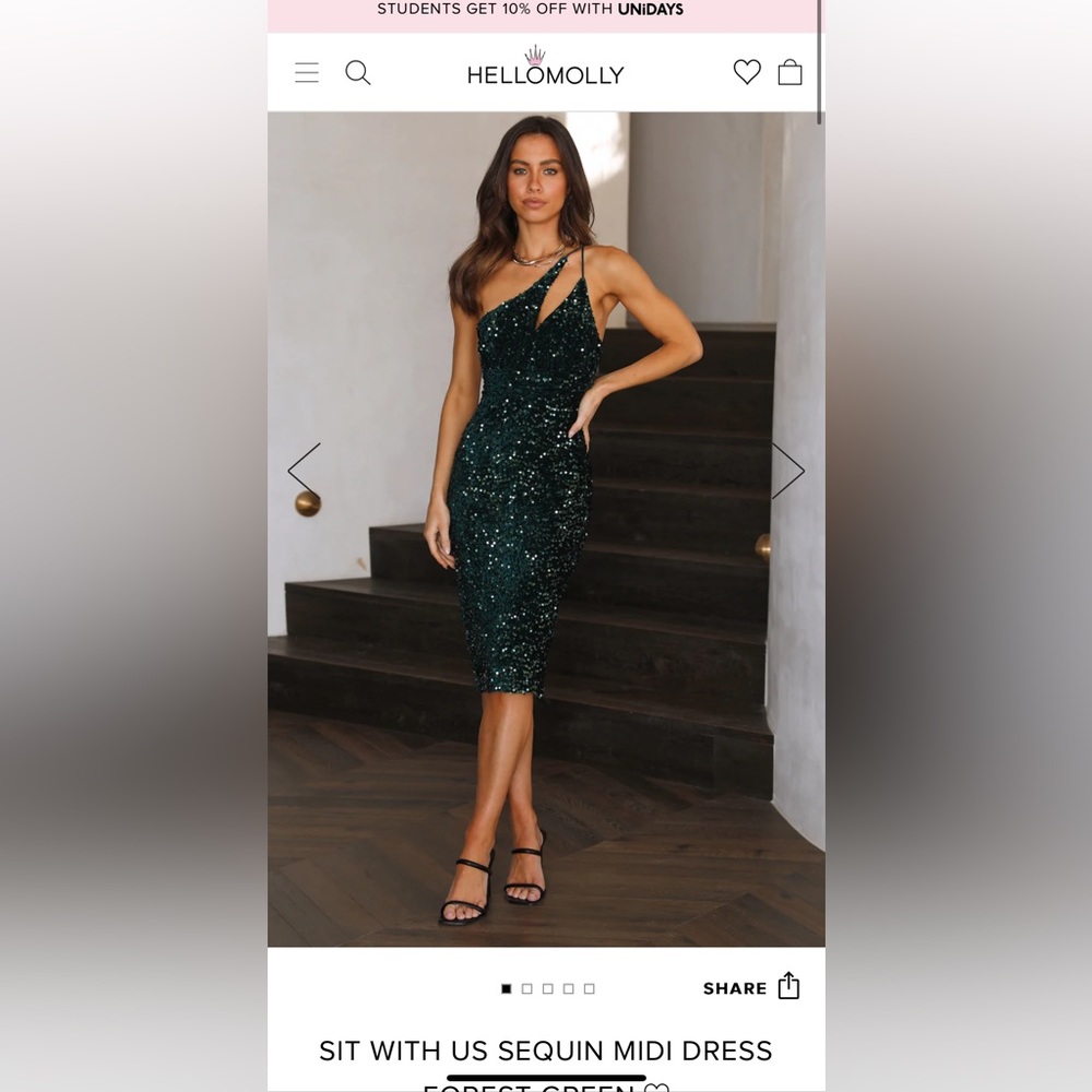 Hellomolly Midi Dress